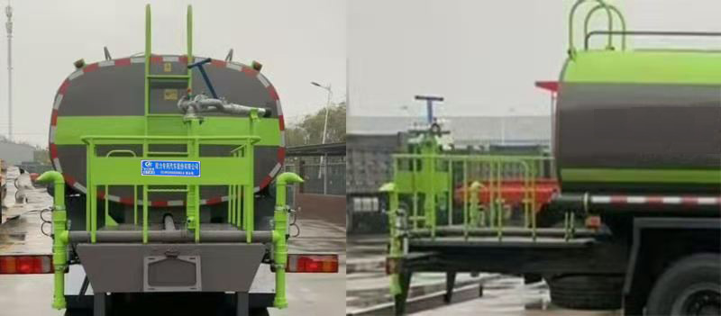 程力威牌CLW5250GSS6KL型灑水車(chē)